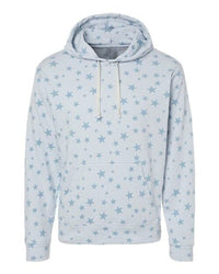 Baby Blue Star Hoodie