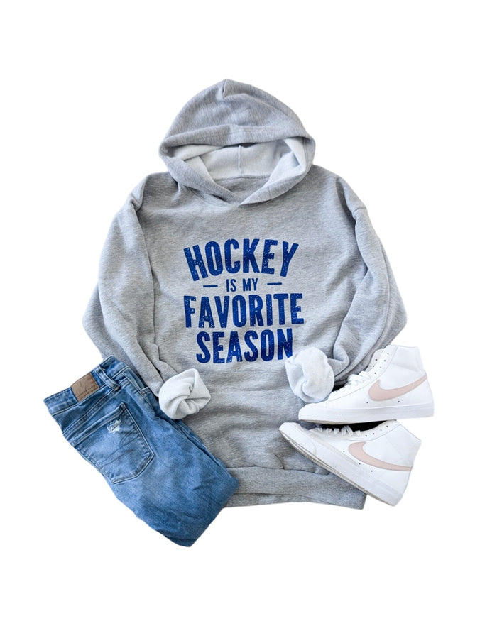 Hockey is My Favorite Season Hoodie