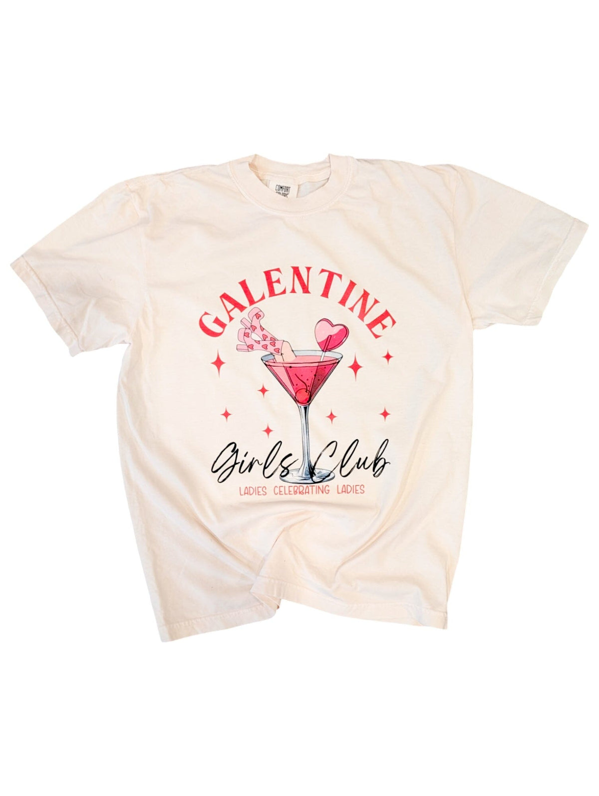 Valentine's Girls Club Comfort Tee