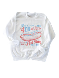 You Look Like the Fourth of July Pullover