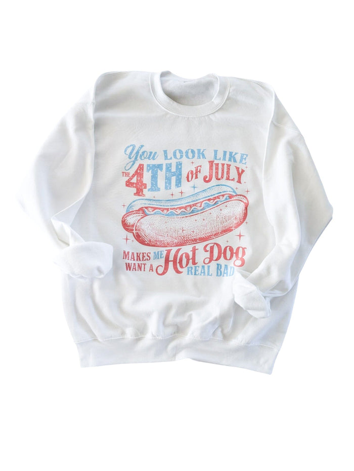 You Look Like the Fourth of July Pullover