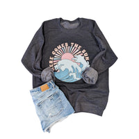 Here Comes the Sun Graphic Pullover