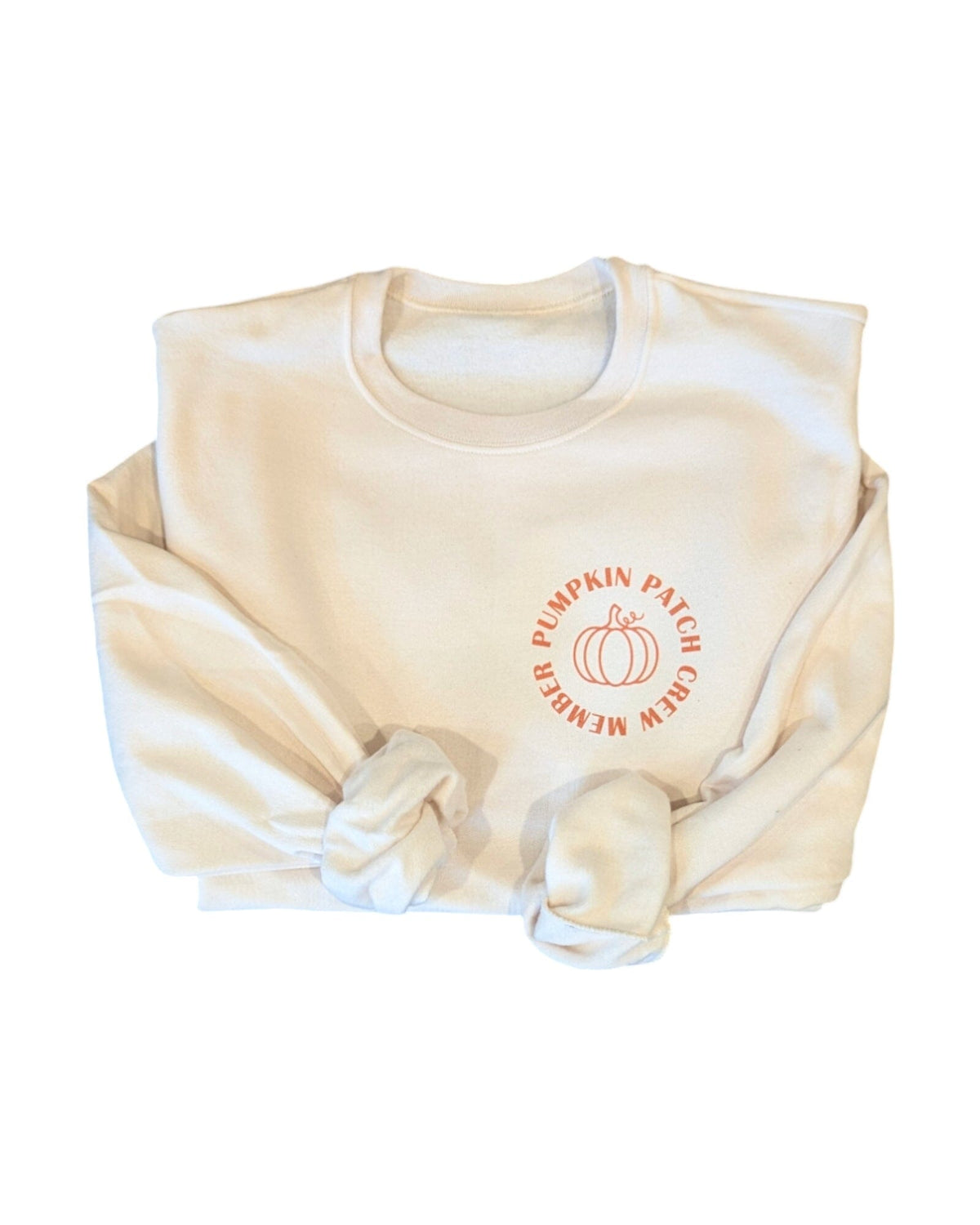 Pumpkin Patch Crew Member Pullover