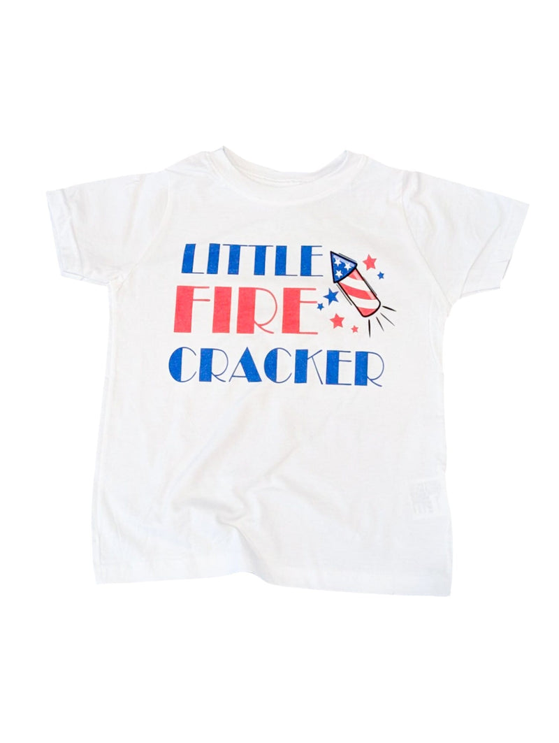 Little Fire Cracker Top