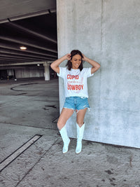 Cupid Must Be A Cowboy Comfort Tee