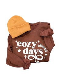 Cozy Days Ahead Pullover