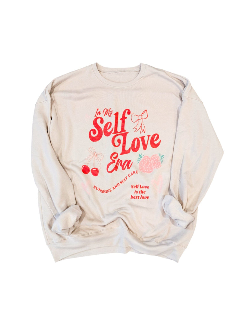 In My Self Love Era Pullover