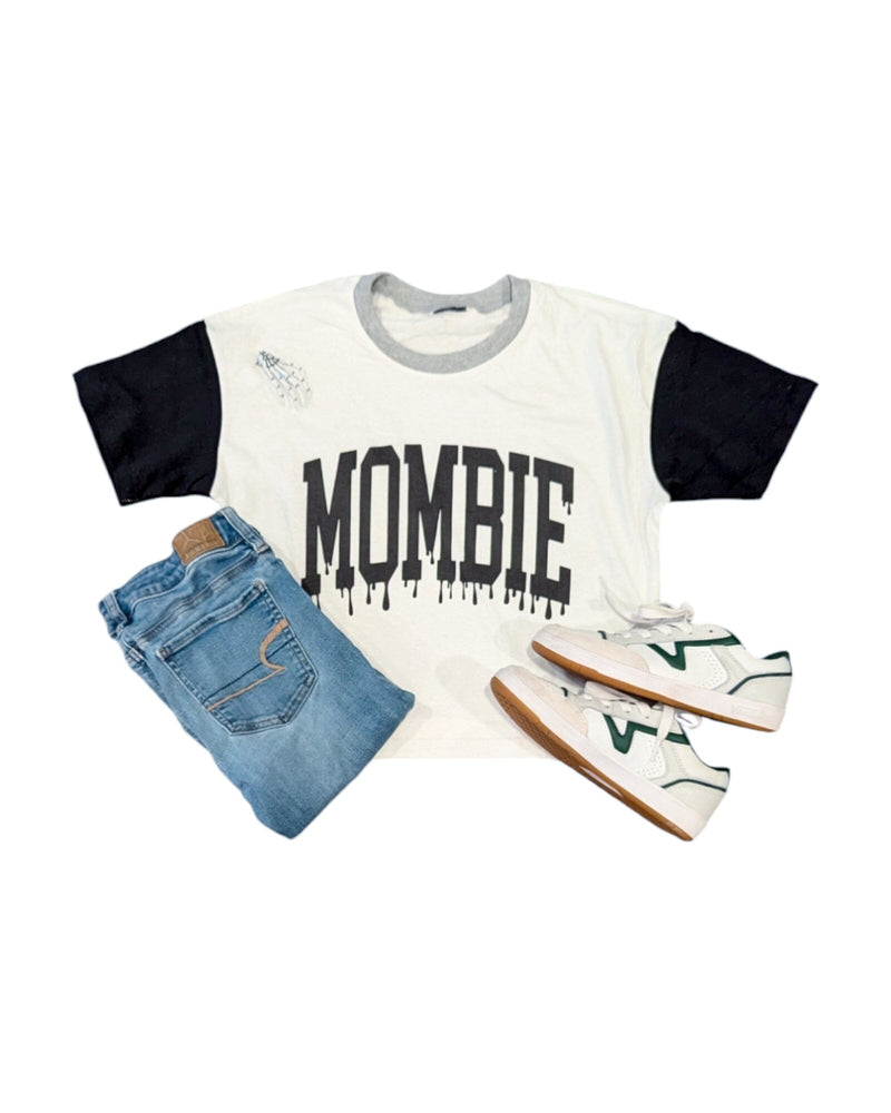 Mombie Colorblock Tee