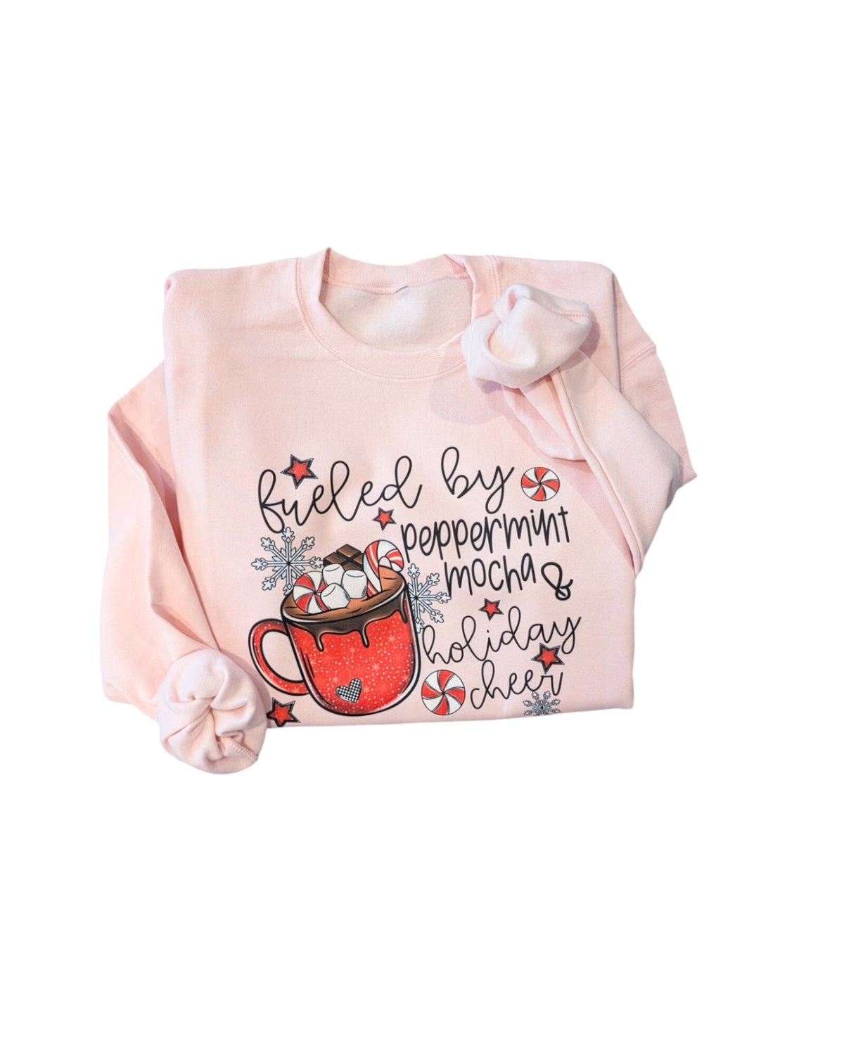 Peppermint Mocha and Holiday Cheer Pullover