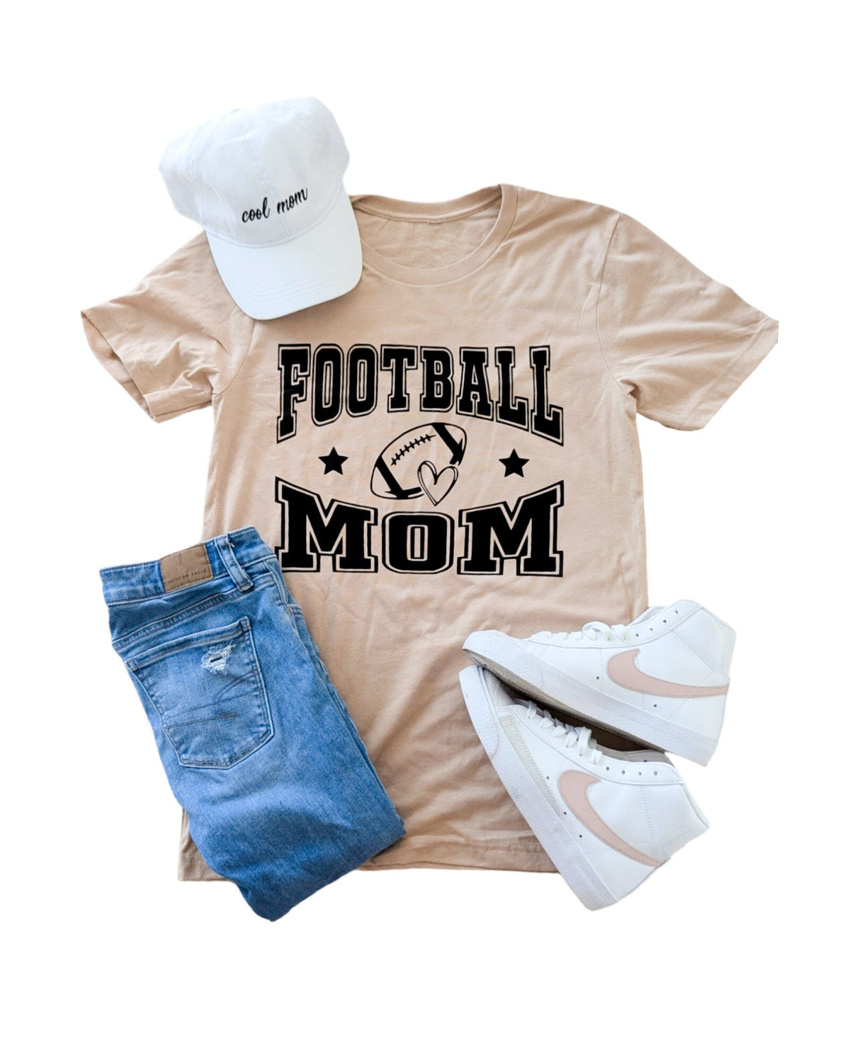 Football Mom Tee