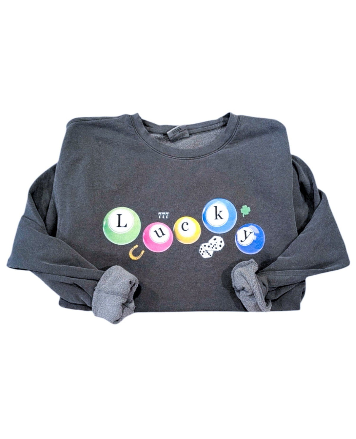 Lucky Pool Ball Sweatshirt