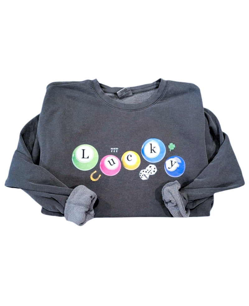 Lucky Pool Ball Sweatshirt