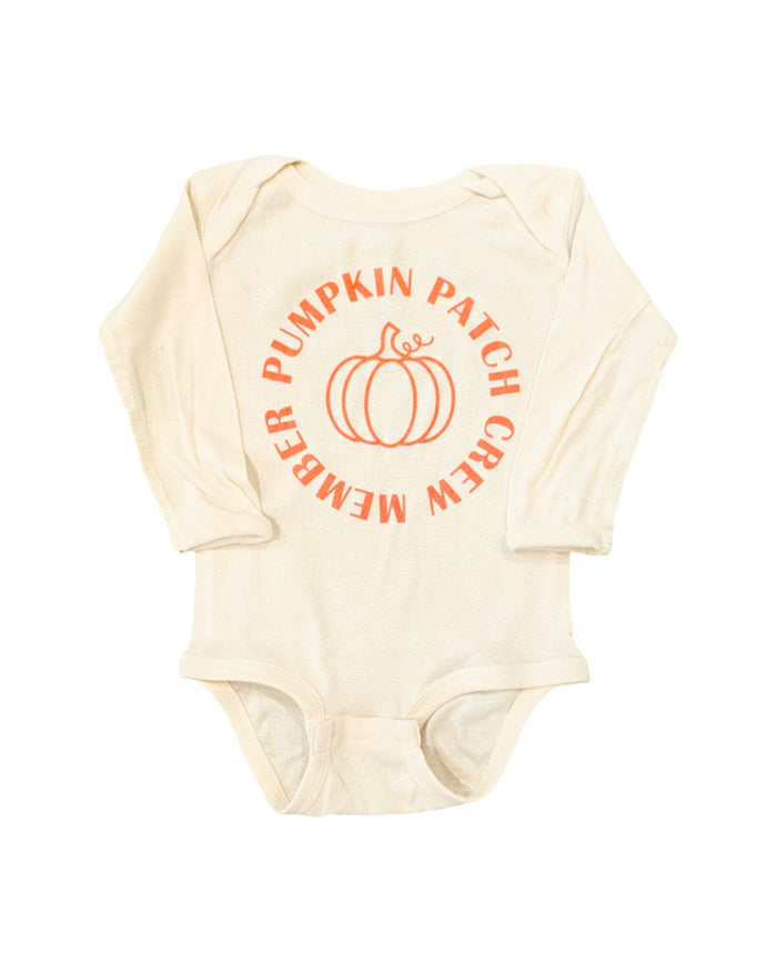 Pumpkin Patch Crew Member Onesie