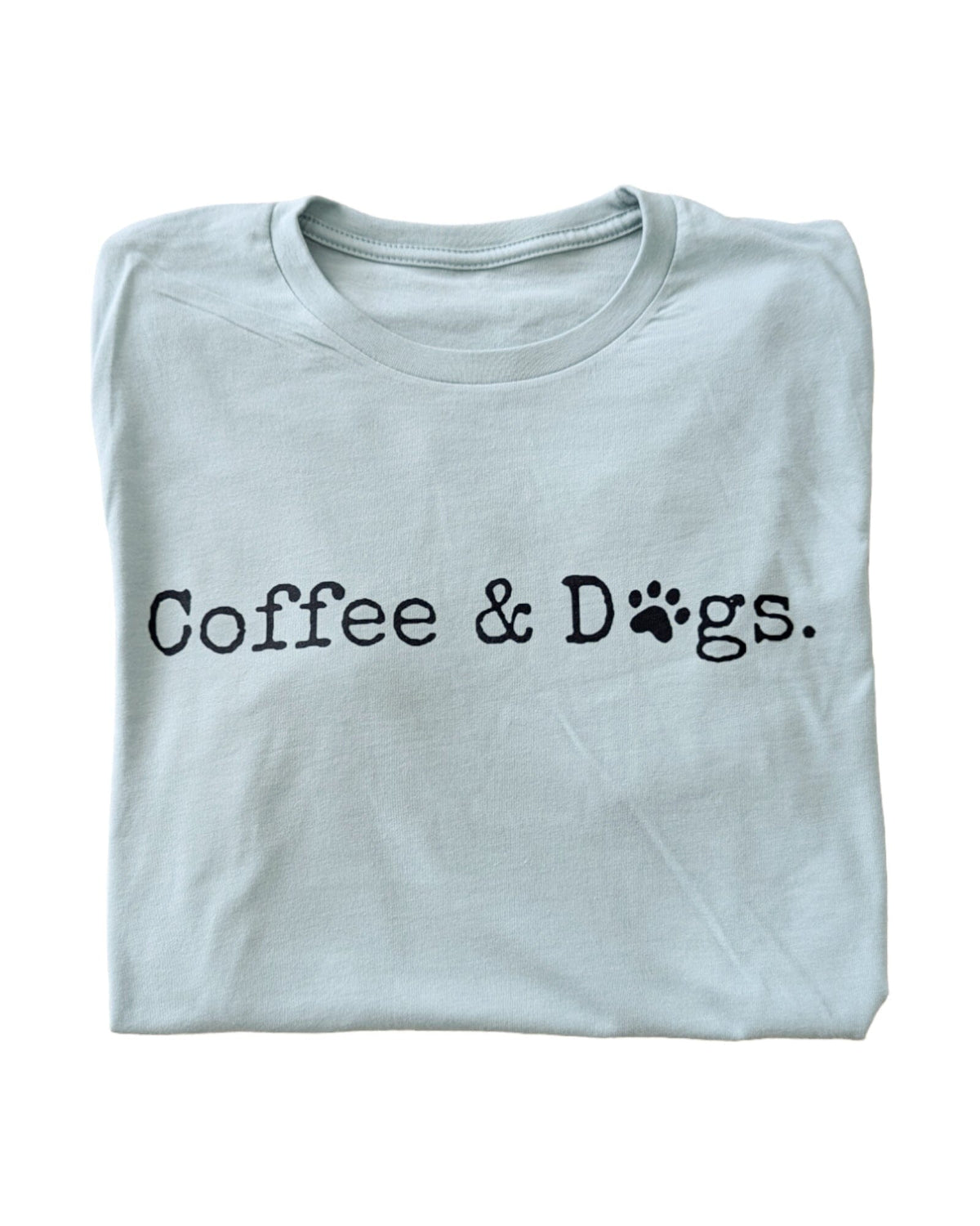 Coffee and Dogs Tshirt