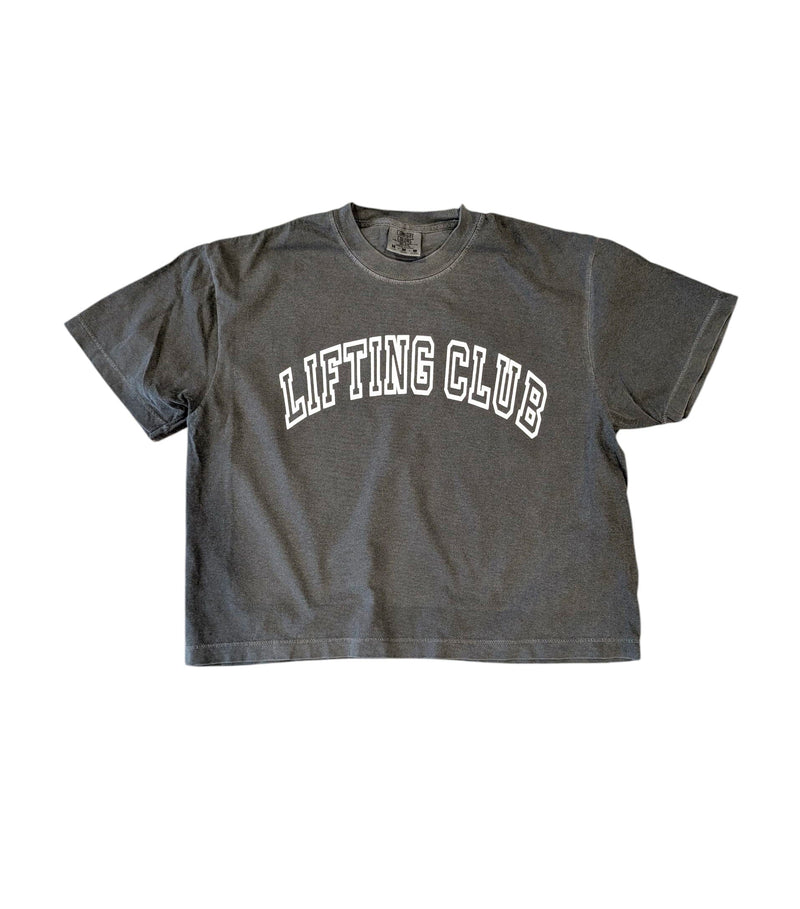 Lifting Club Boxy Tee