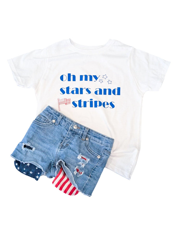 Oh My Stars and Stripes Top
