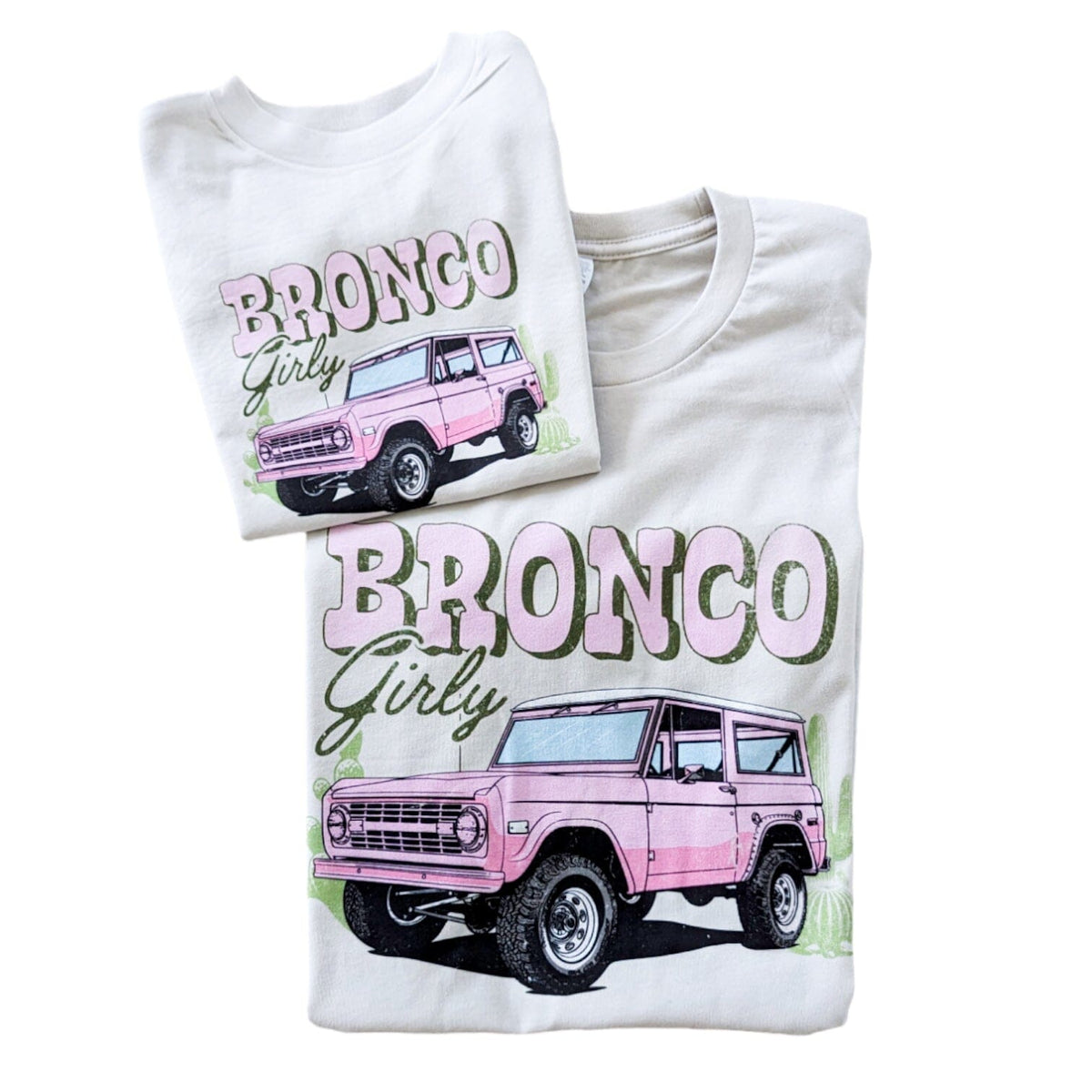 Bronco Girly Top