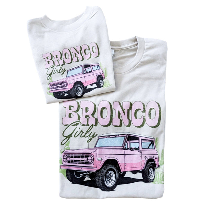 Bronco Girly Top