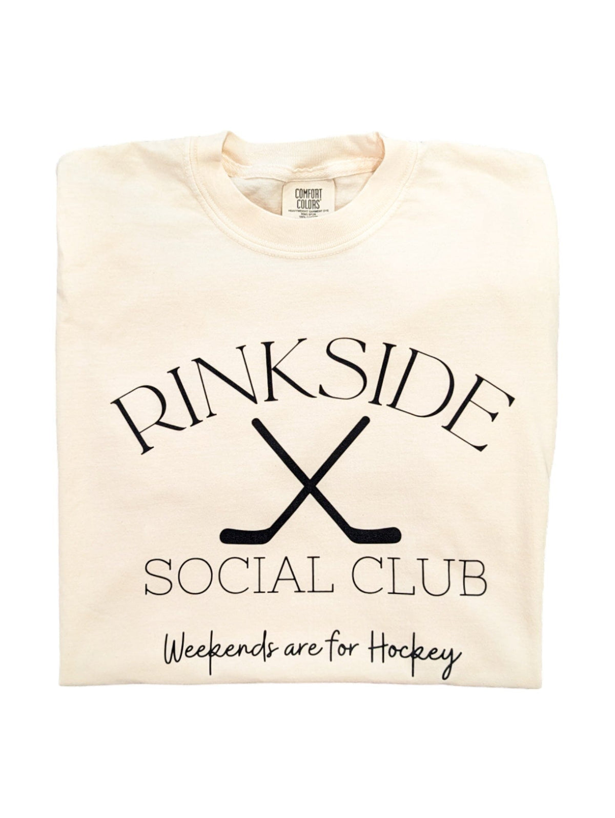 SAMPLE Rink Side Social Club Tee