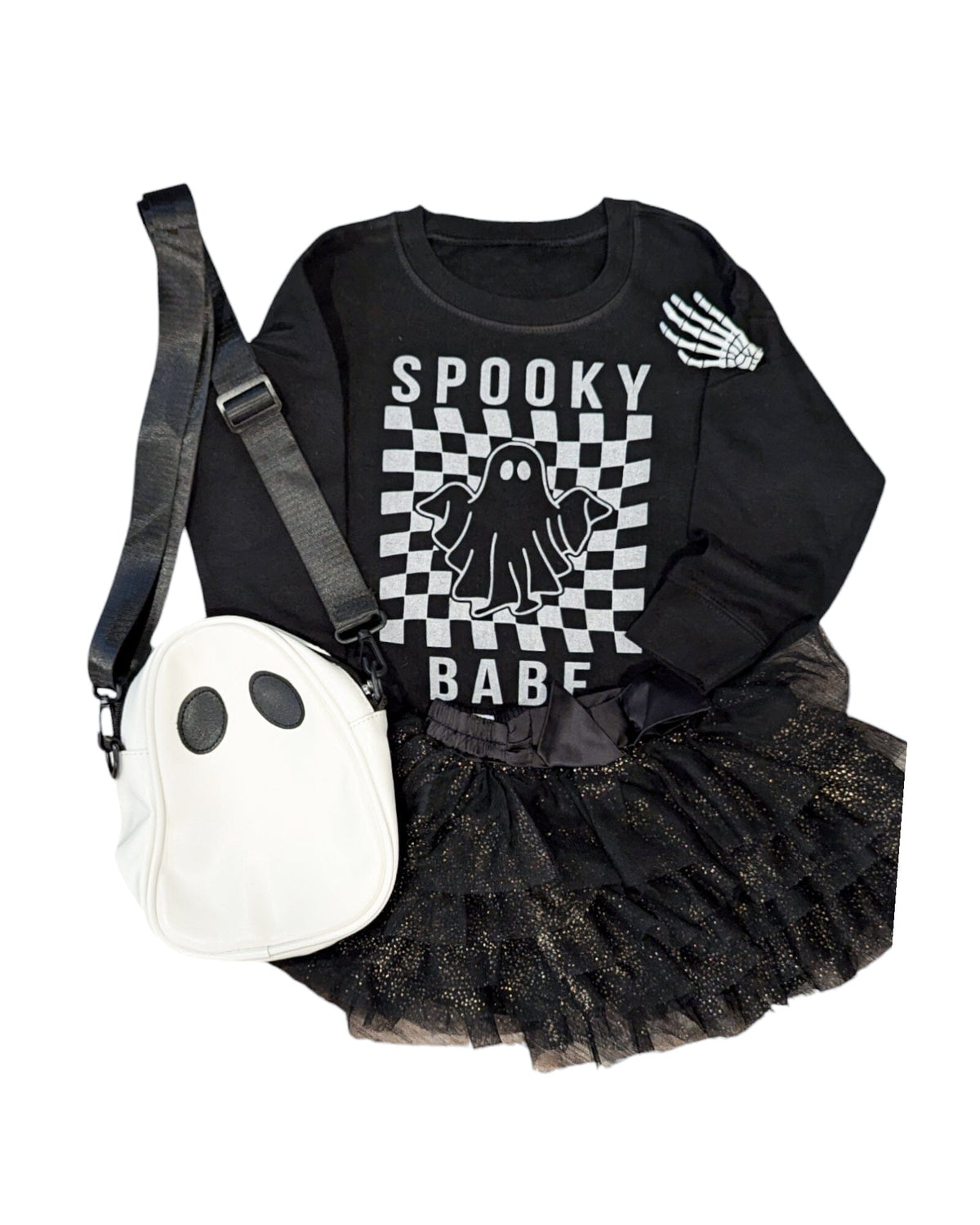 Spooky Ghost Babe Sweatshirt