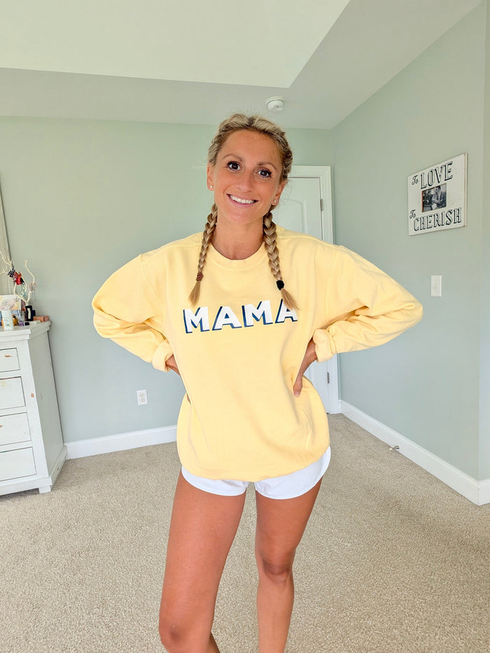 Banana Mama Pullover