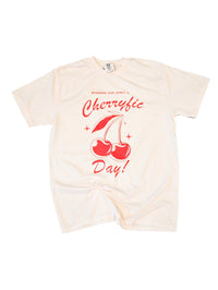 SAMPLE Have A Cherryfic Day Comfort Tee