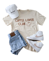 Coffee Club Lover Tshirt