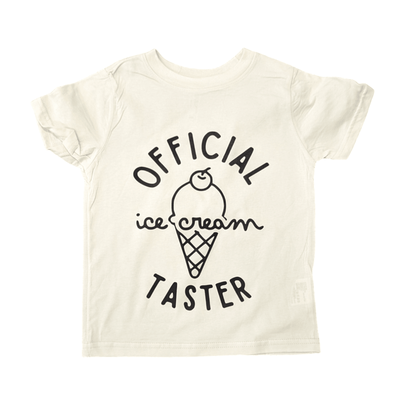 Ice Cream Taster Top