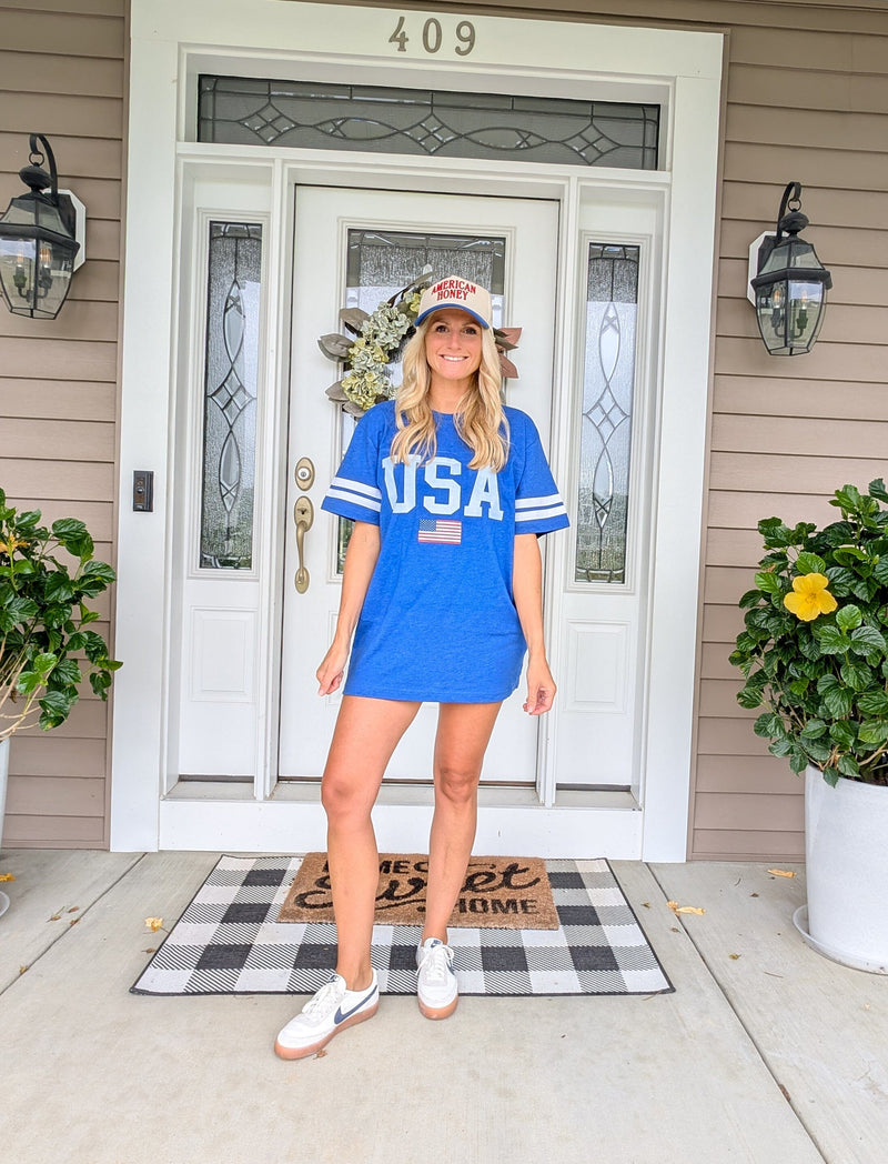USA Oversized TEE
