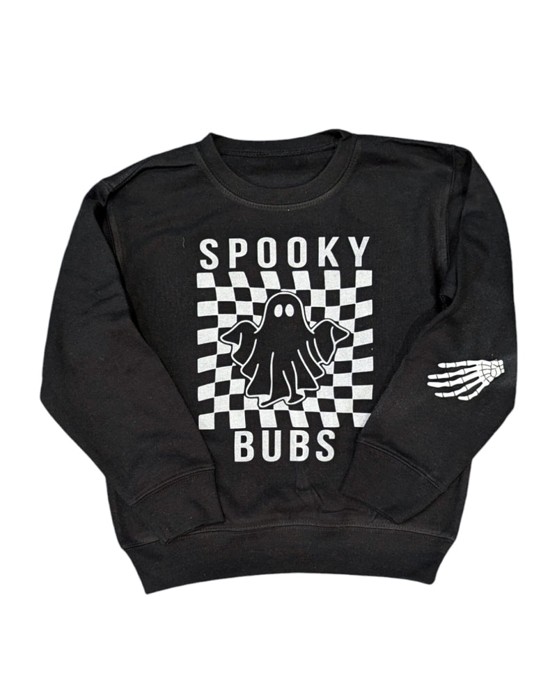 Spooky Ghost Bubs Sweatshirt