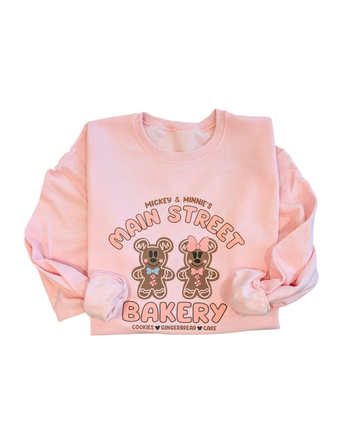 Minnie and Mickey Main Street Bakery Pullover