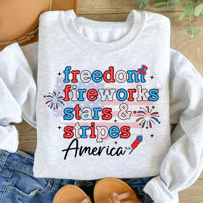 Freedom Fireworks Sweatshirt