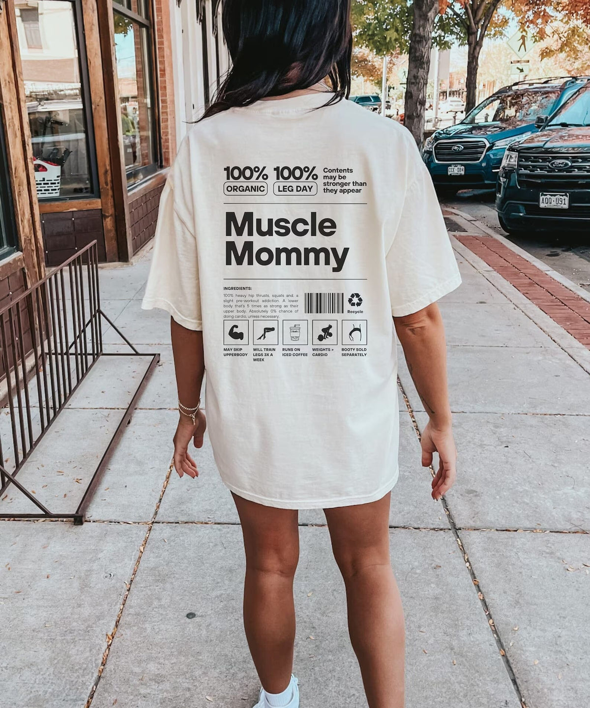 Mommy Muscle Comfort Tee