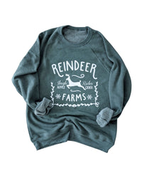 Reindeer Farms Pullover