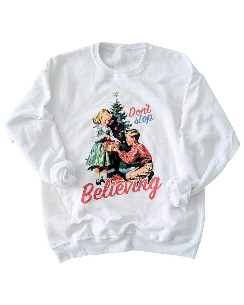 Don't Stop Believing Pullover