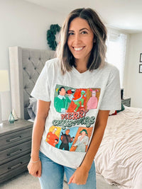 Merry Christmas Movies Tee