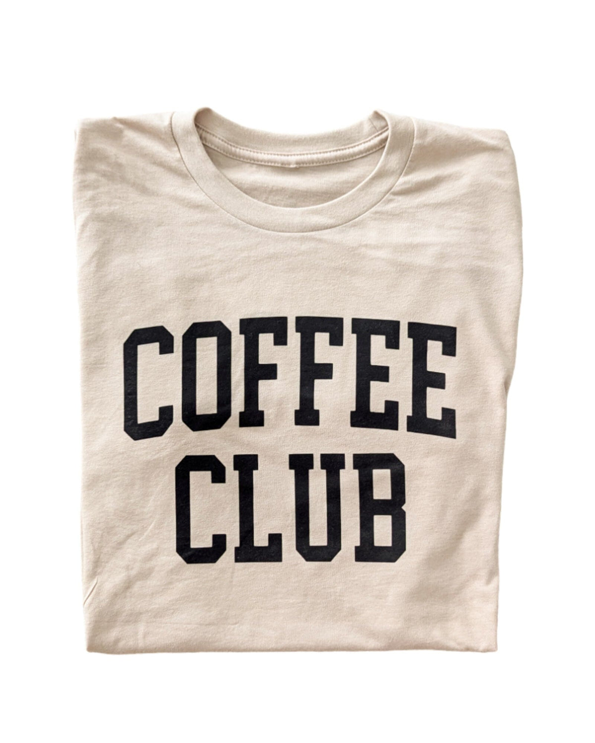 Coffee Club Latte TShirt