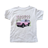 Bronco Girly Top