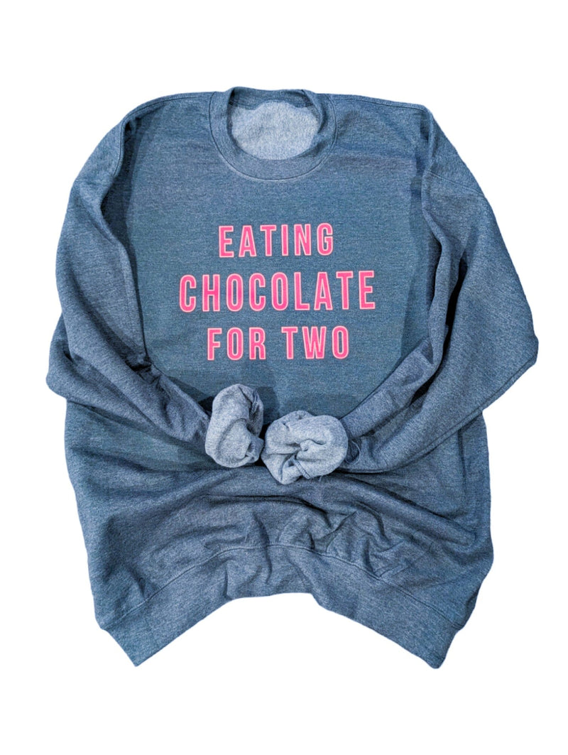 Eating Chocolate for Two Pullover