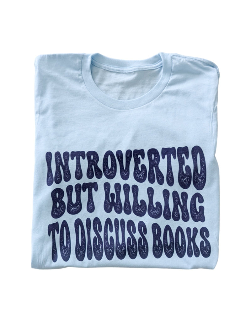 Introvert But Will Discuss Books