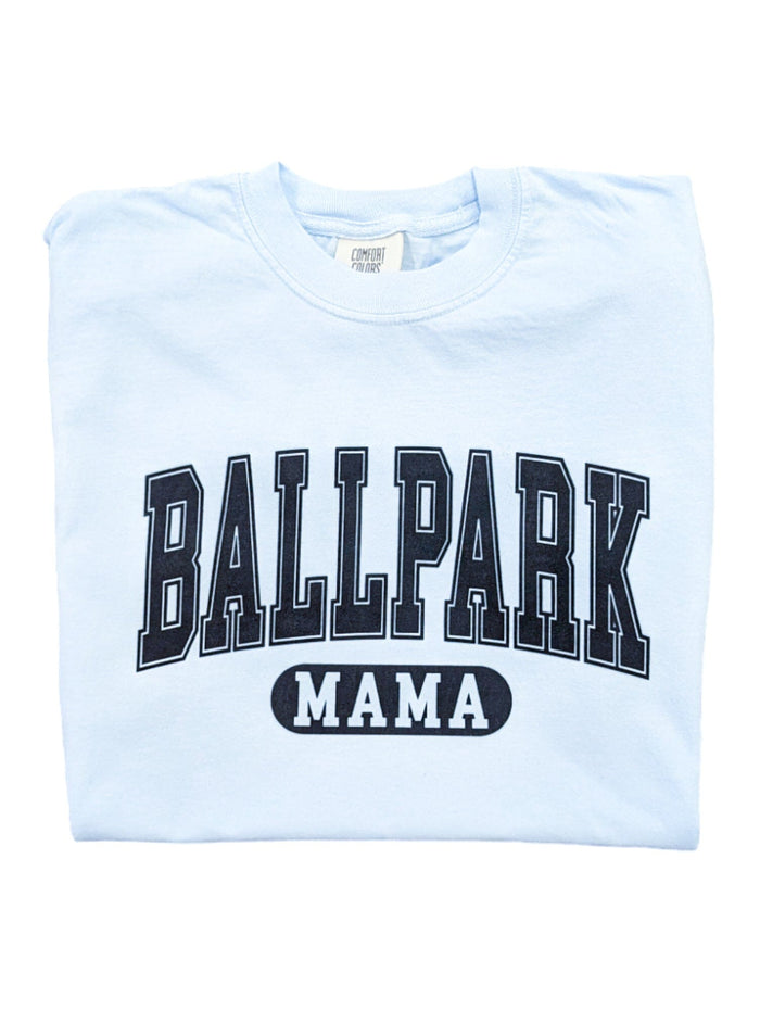 Ballpark Mama Tee