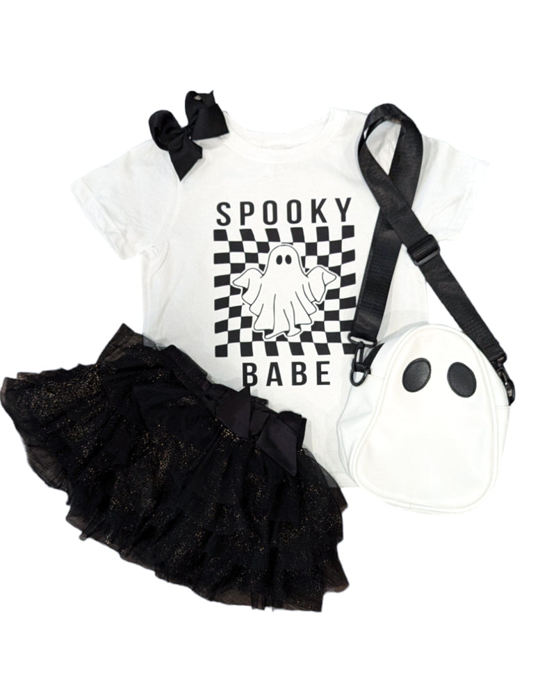 Spooky Ghost Babe Top