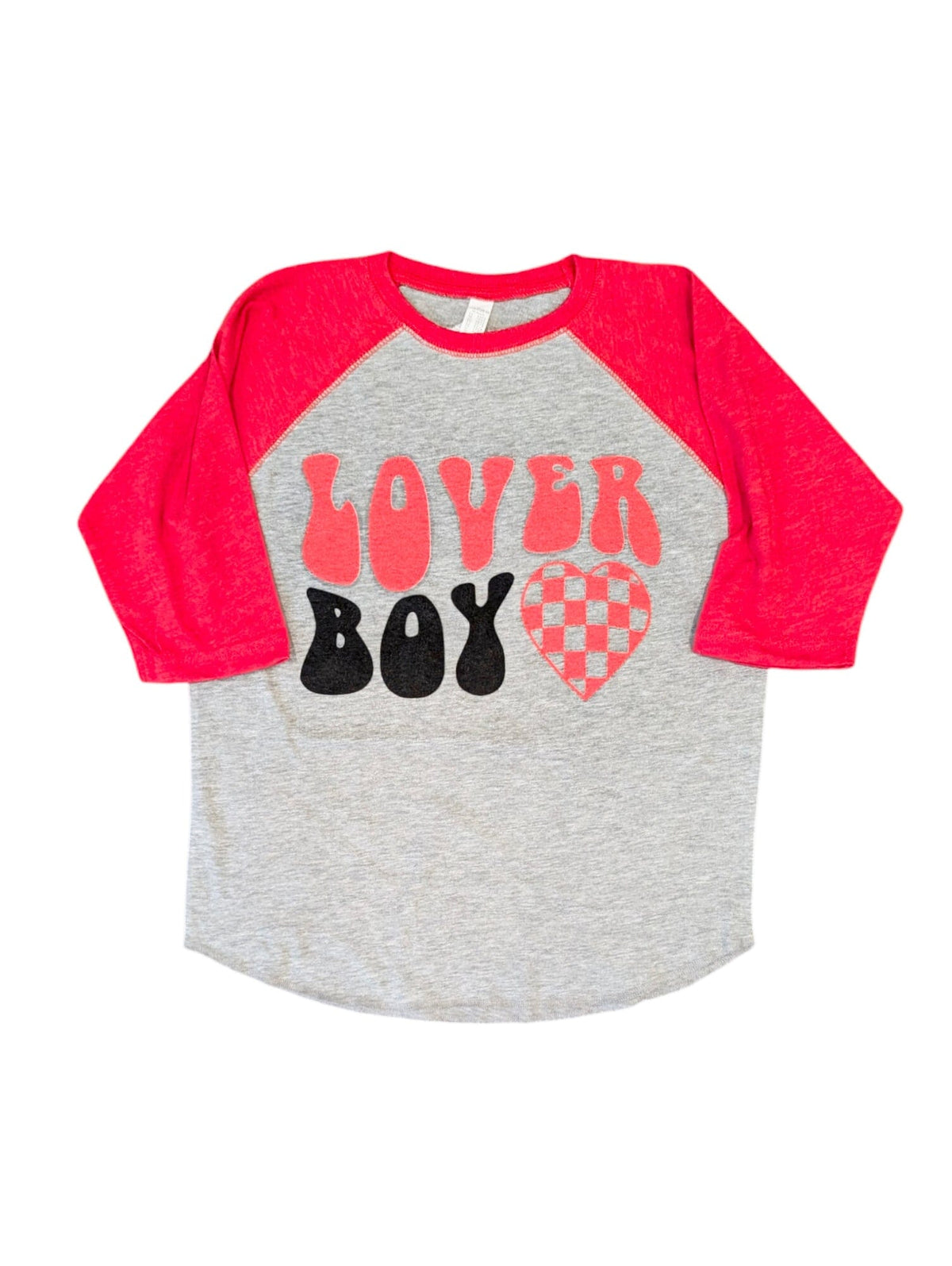 Retro Lover Boy Raglan