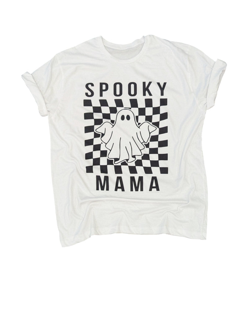 Spooky Ghost Mama Tee