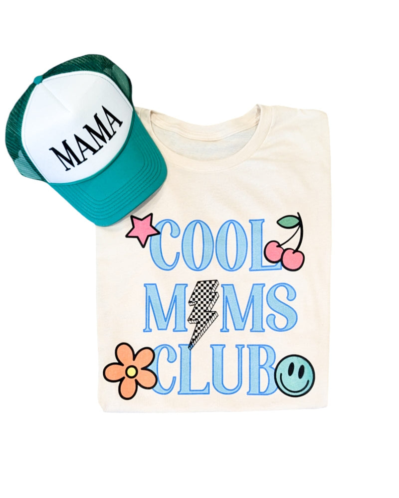 Retro Cool Moms Club Tee