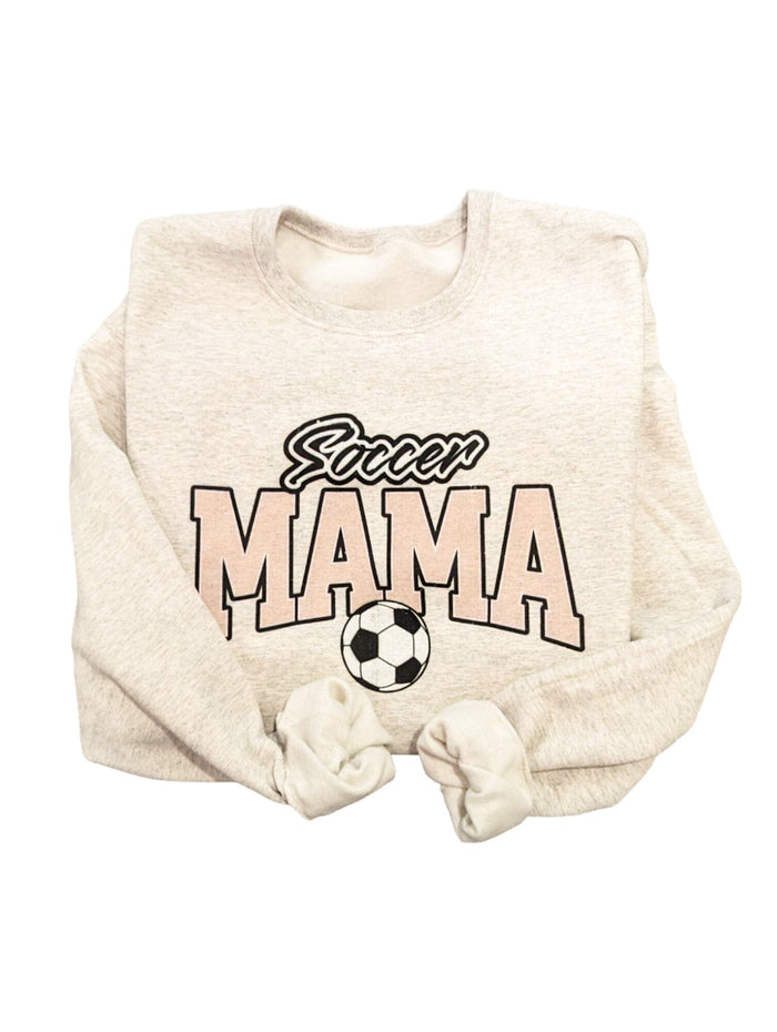 Soccer Mama Graphic Pullover