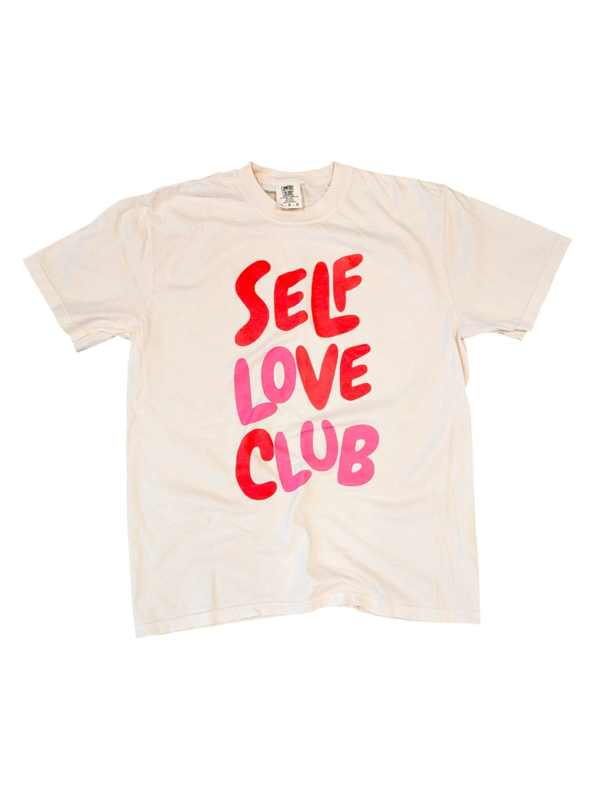 Self Love CLUB Comfort Tee