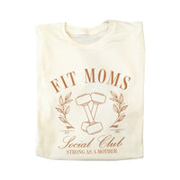 Fit Moms Social Club Tee