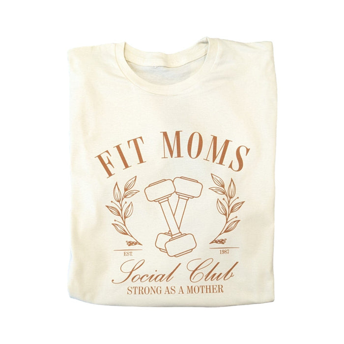 Fit Moms Social Club Tee