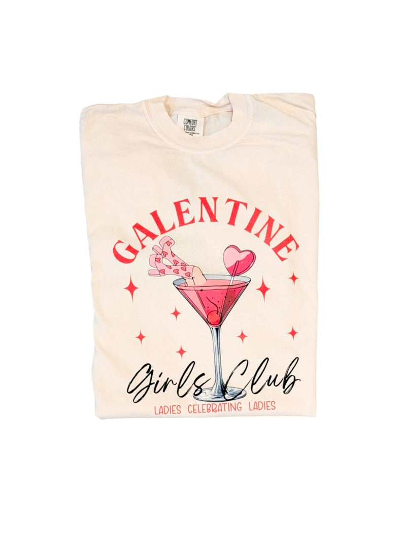 Valentine's Girls Club Comfort Tee